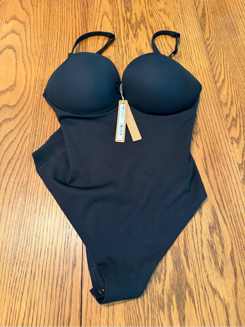 SKIMS Ultimate Push Up Thong Bodysuit